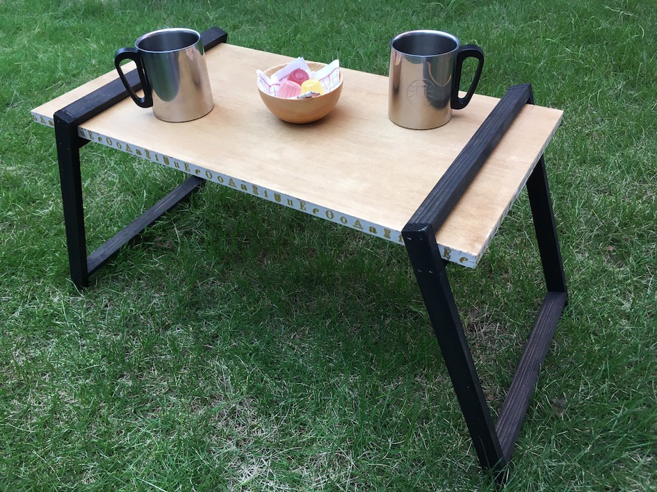 親子木工　（木工＆電動工具体験）　ピクニックテーブル作り