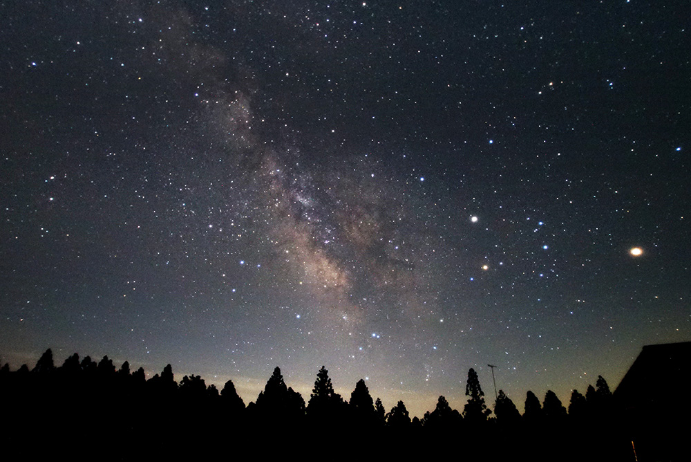 家族で星空を楽しもう！星座早見盤をつくろう